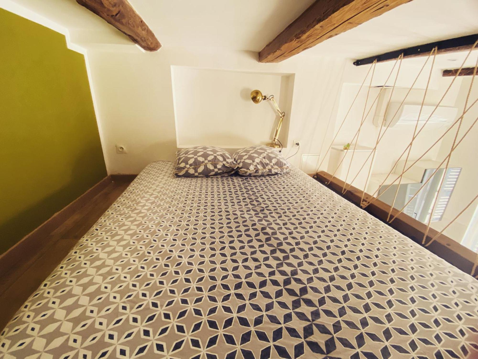 Vaste Et Charmant Loft Climatise Au Coeur De Marseilles Exterior foto
