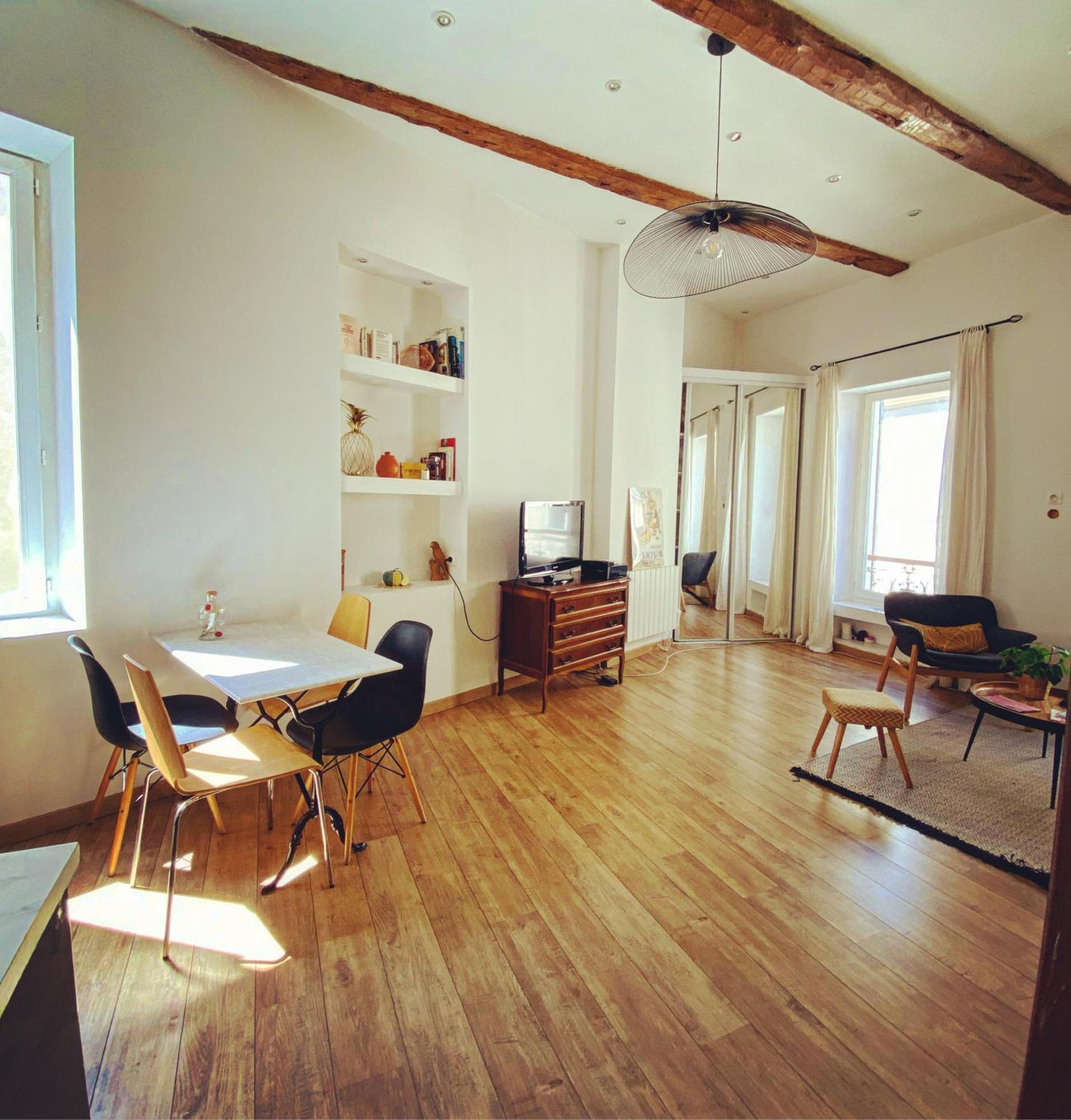 Vaste Et Charmant Loft Climatise Au Coeur De Marseilles Exterior foto